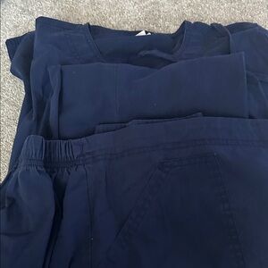 Scrubstar Deep Blue Medical Scrub Set